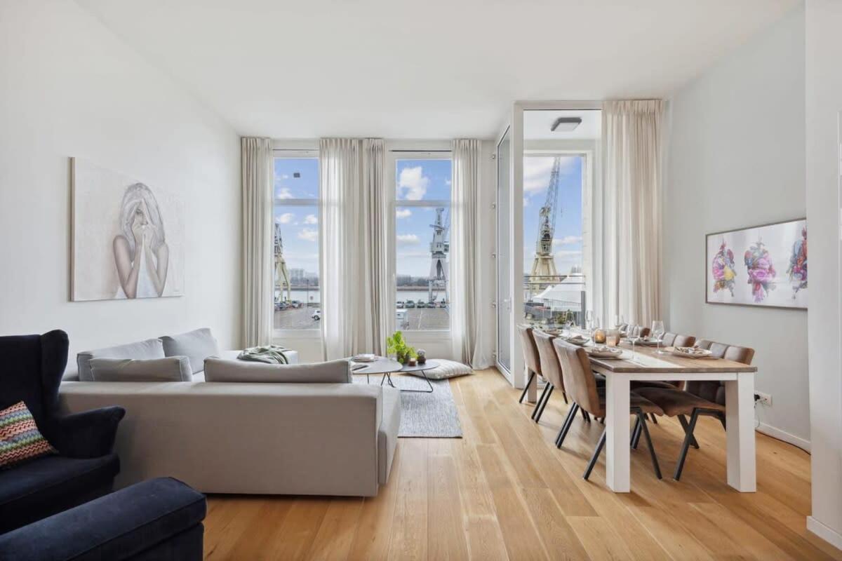 Bright Waterfront Apartment Anvers Exterior foto