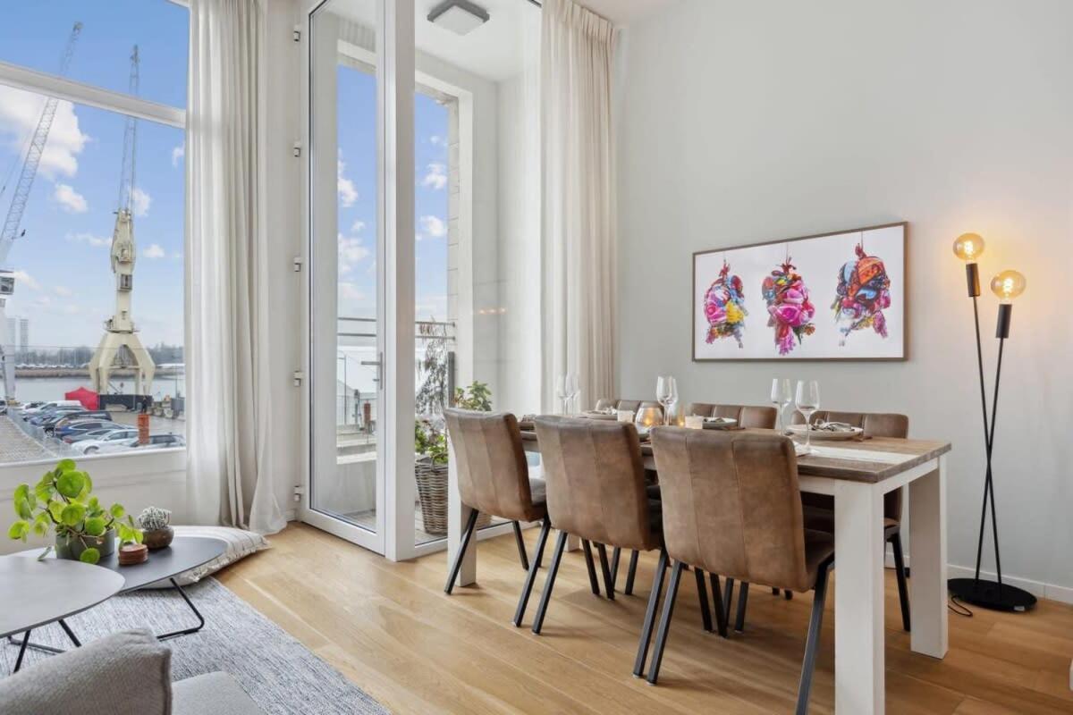 Bright Waterfront Apartment Anvers Exterior foto