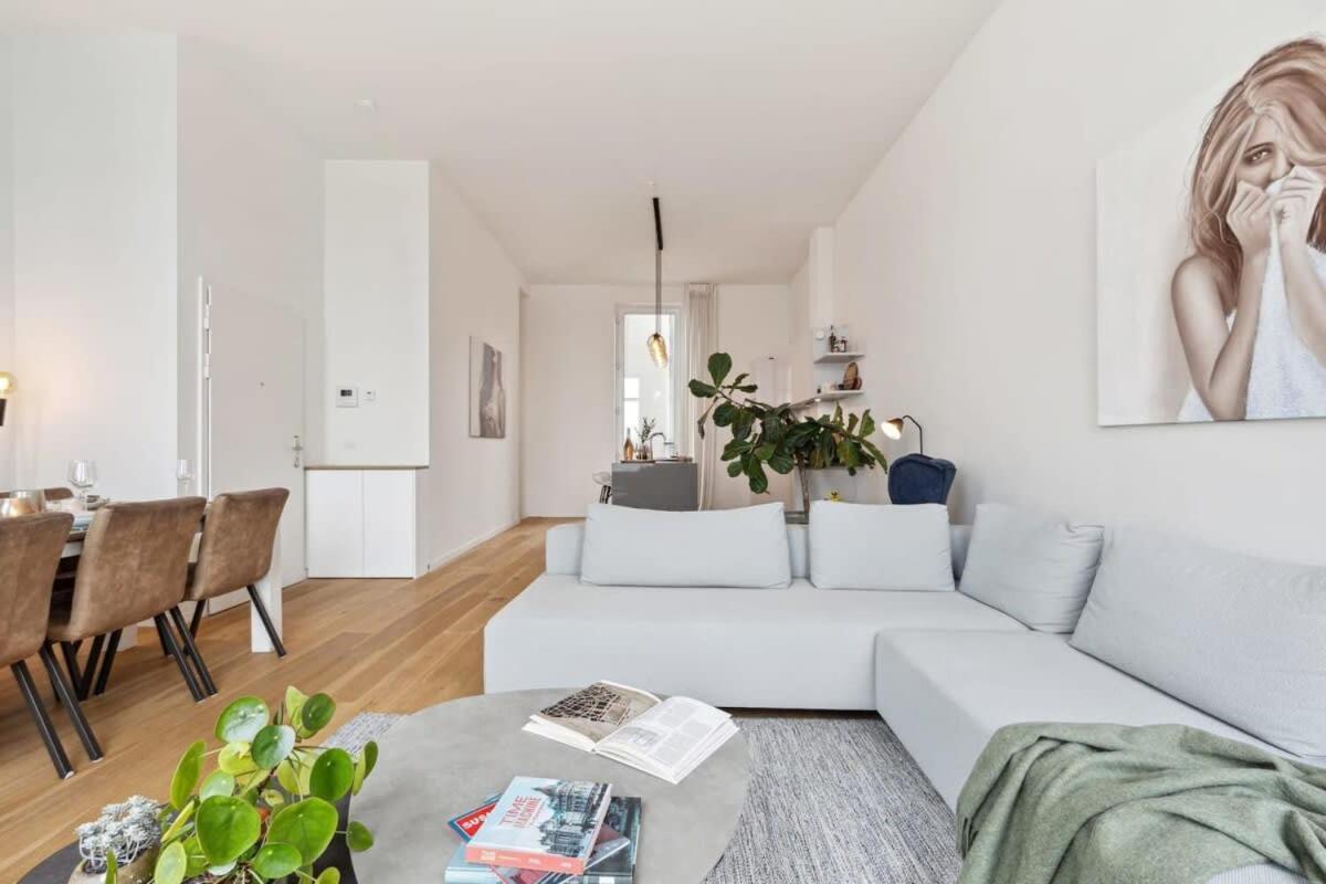 Bright Waterfront Apartment Anvers Exterior foto