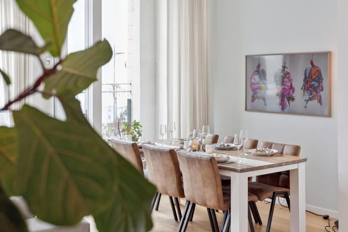 Bright Waterfront Apartment Anvers Exterior foto