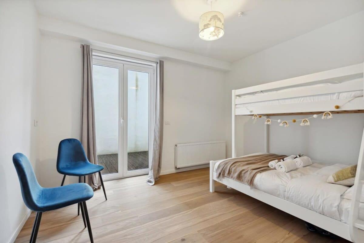 Bright Waterfront Apartment Anvers Exterior foto