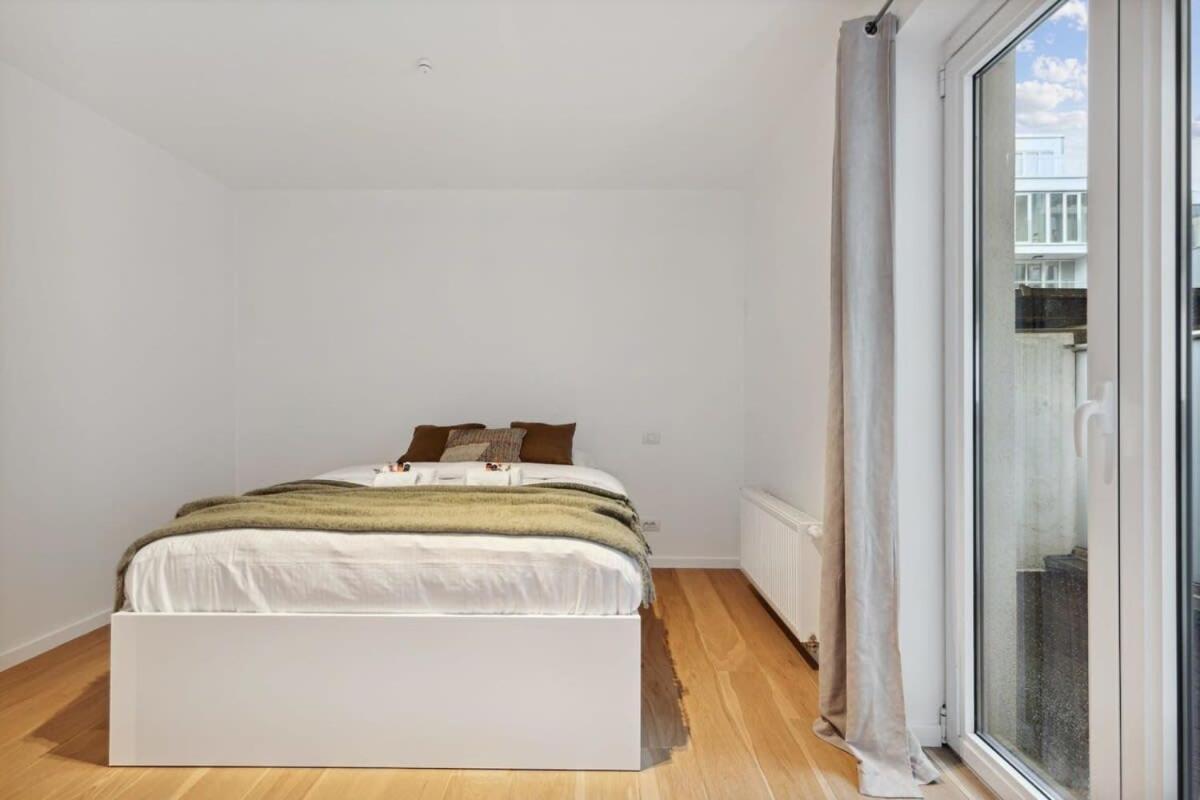 Bright Waterfront Apartment Anvers Exterior foto