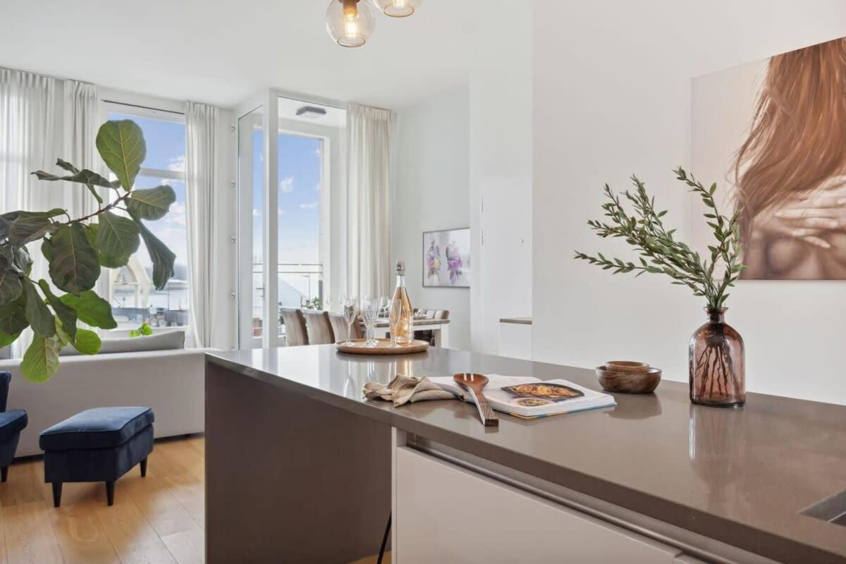 Bright Waterfront Apartment Anvers Exterior foto
