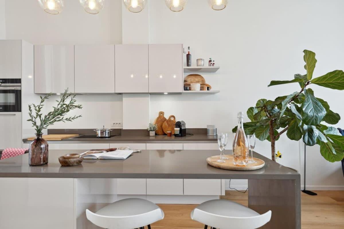 Bright Waterfront Apartment Anvers Exterior foto